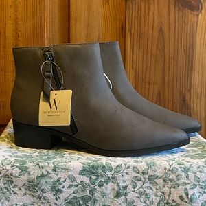 Women’s Worthington Brookdale Memory Foam Ankle Boots